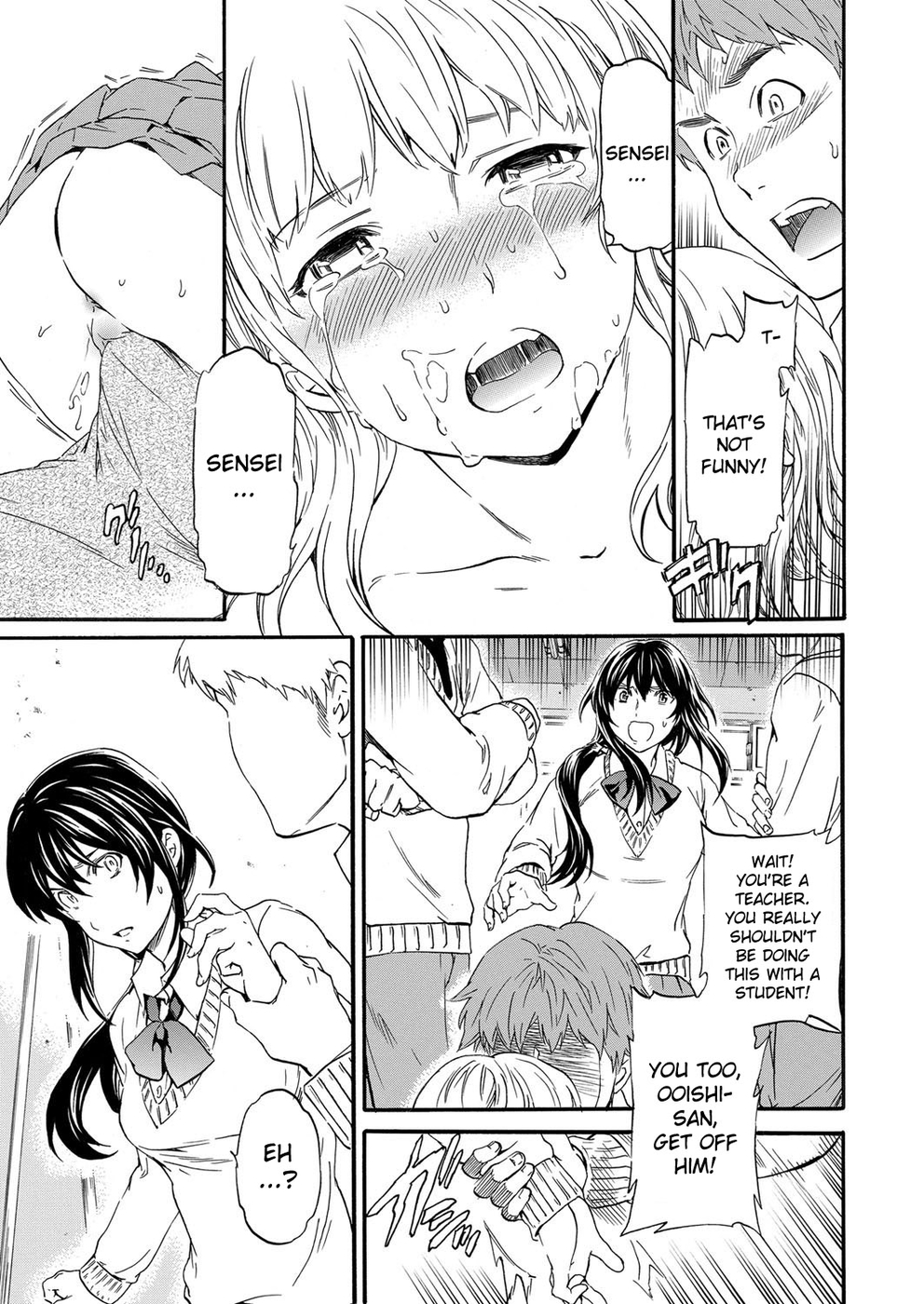 Hentai Manga Comic-Utsu Part-Read-19